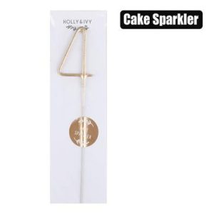 Candle Sparklers Gold No.4