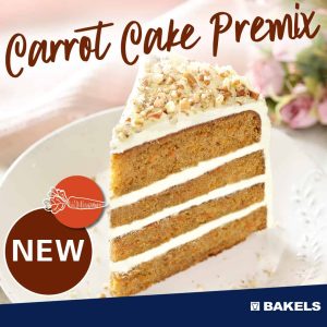 Carrot Cake mix 1kg