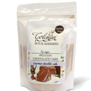 CRB Two Layer Belgian Chocolate Cake 438g
