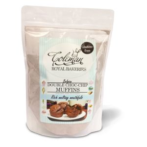 CRB Belgian Double Choc Chip Muffin 12-15