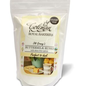 CRB Old Granny’s Buttermilk Rusks makes > 800gr