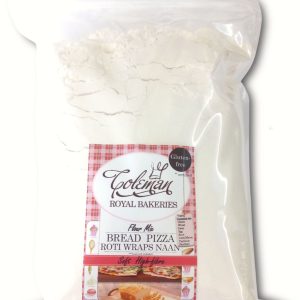 CRB Gluten Free Bread, Pizza, Roti, Wraps & Naan mix 4kg