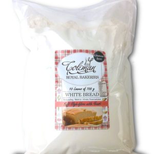 CRB Gluten Free White Bread x 10 loaves