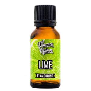 Flavour Nation Lime 20ml