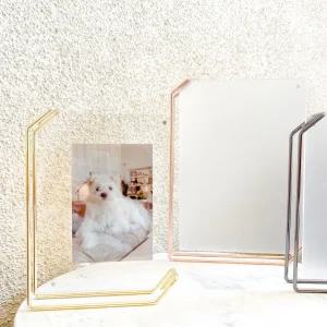 Plexiglass Metal Floating Frames 6.8”x8.5”