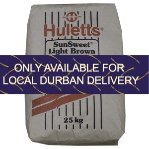 Sugar Light Brown 25kg