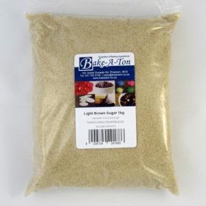 Sugar Light Brown 1kg